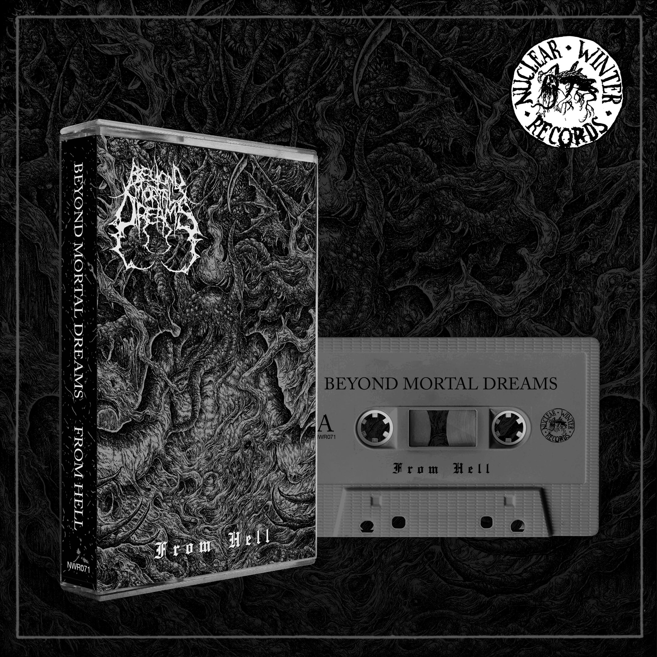 Beyond Mortal Dreams ‎- From Hell PRO-TAPE